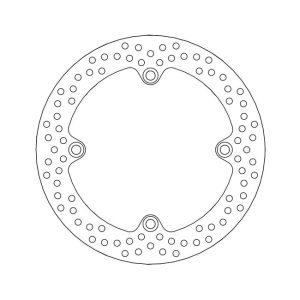 Moto-Master Halo Series Brake Rotor Honda
