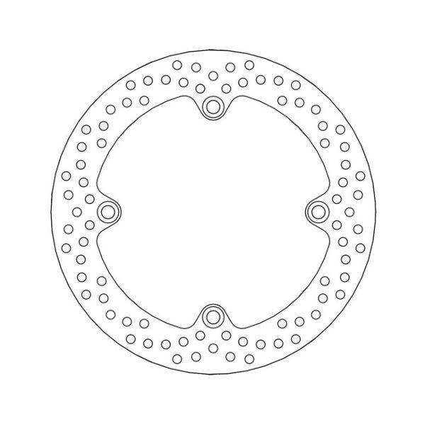 Moto-Master Halo Series Brake Rotor Honda