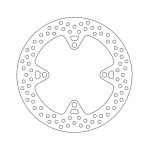 Moto-Master Halo Series Brake Rotor Kawasaki