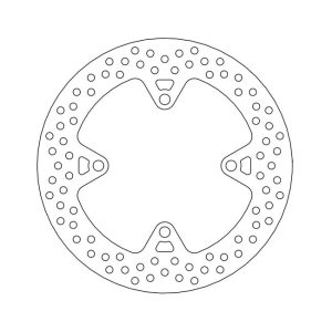 Moto-Master Halo Series Brake Rotor Kawasaki