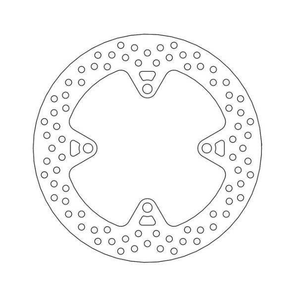 Moto-Master Halo Series Brake Rotor Kawasaki
