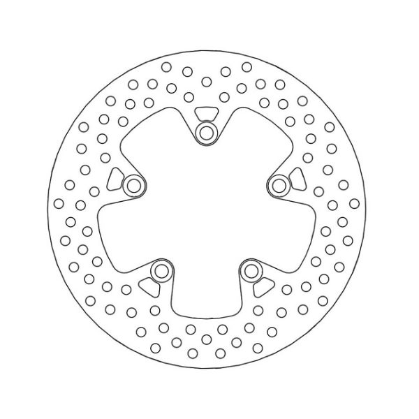 Moto-Master Halo Series Brake Rotor Kawasaki