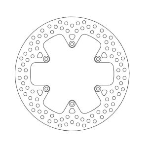 Moto-Master Halo Series Brake Rotor KTM