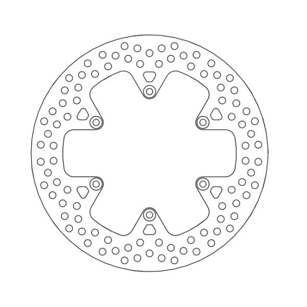 Moto-Master Halo Series Brake Rotor KTM