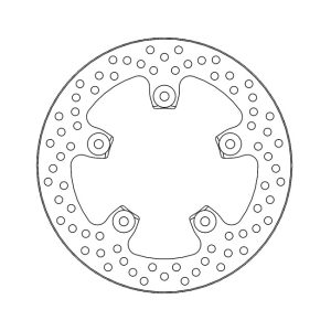 Moto-Master Halo Series Brake Rotor KTM