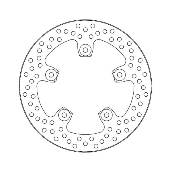 Moto-Master Halo Series Brake Rotor KTM