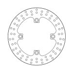 Moto-Master Halo Series Brake Rotor Honda