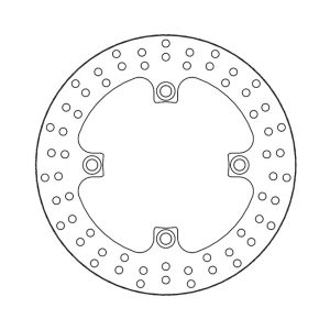 Moto-Master Halo Series Brake Rotor Honda