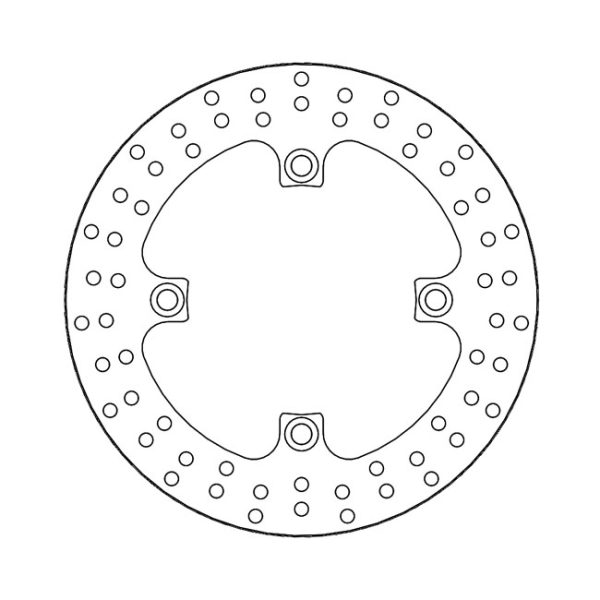 Moto-Master Halo Series Brake Rotor Honda