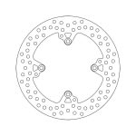 Moto-Master Halo Series Brake Rotor Ducati