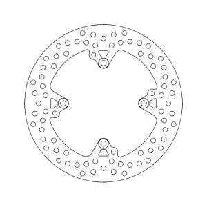 Moto-Master Halo Series Brake Rotor Ducati