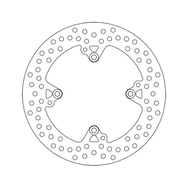 Moto-Master Halo Series Brake Rotor Ducati