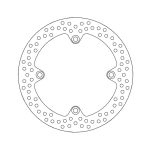 Moto-Master Halo Series Brake Rotor Kawasaki