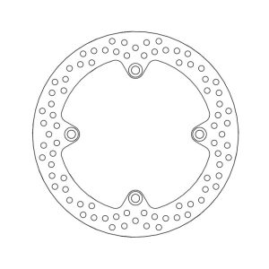 Moto-Master Halo Series Brake Rotor Kawasaki
