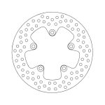 Moto-Master Halo Series Brake Rotor KTM