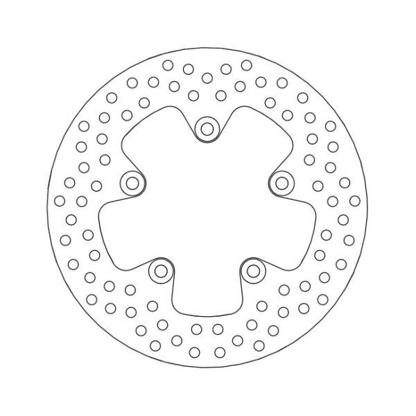 Moto-Master Halo Series Brake Rotor KTM