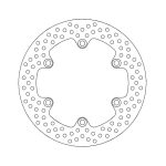 Moto-Master Halo Series Brake Rotor Suzuki