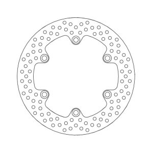Moto-Master Halo Series Brake Rotor Suzuki
