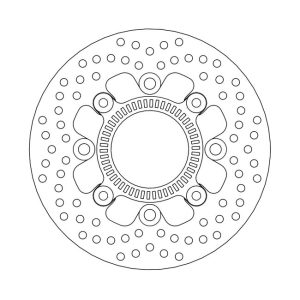 Moto-Master Halo Series Brake Rotor Kawasaki