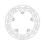 Moto-Master Halo Series Brake Rotor Suzuki