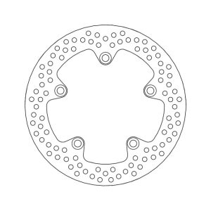 Moto-Master Halo Series Brake Rotor Suzuki