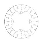 Moto-Master Halo Series Brake Rotor Honda