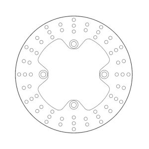 Moto-Master Halo Series Brake Rotor Honda
