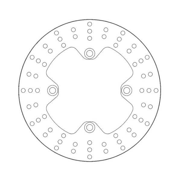 Moto-Master Halo Series Brake Rotor Honda