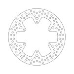 Moto-Master Halo Series Brake Rotor KTM