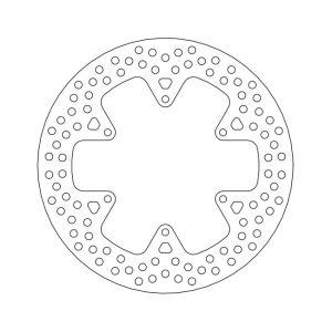 Moto-Master Halo Series Brake Rotor KTM