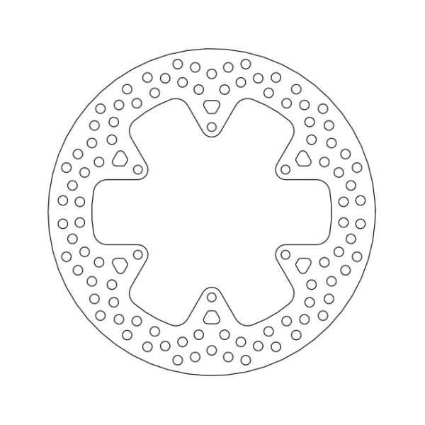 Moto-Master Halo Series Brake Rotor KTM