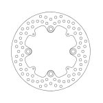 Moto-Master Halo Series Brake Rotor Honda