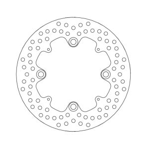Moto-Master Halo Series Brake Rotor Honda