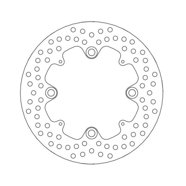 Moto-Master Halo Series Brake Rotor Honda