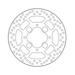 Moto-Master Halo Series Brake Rotor Honda