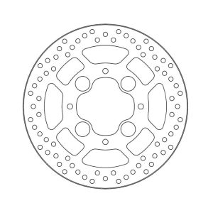 Moto-Master Halo Series Brake Rotor Honda