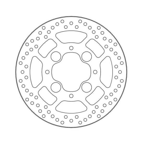 Moto-Master Halo Series Brake Rotor Honda