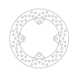 Moto-Master Halo Series Brake Rotor Honda
