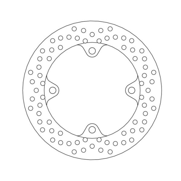 Moto-Master Halo Series Brake Rotor Honda