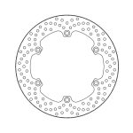 Moto-Master Halo Series Brake Rotor Honda