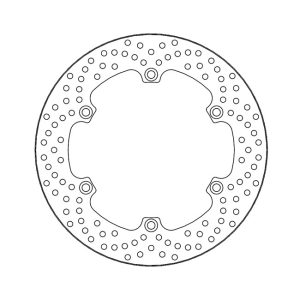 Moto-Master Halo Series Brake Rotor Honda