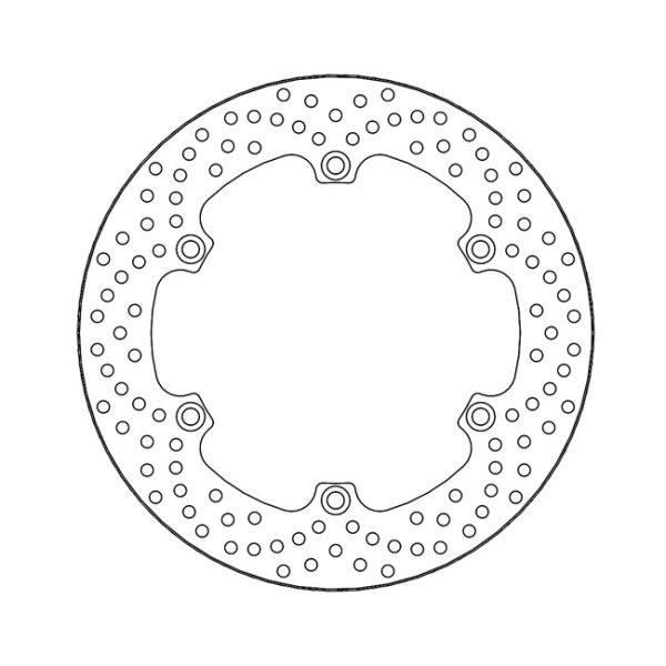 Moto-Master Halo Series Brake Rotor Honda