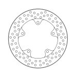 Moto-Master Halo Series Brake Rotor Aprilia