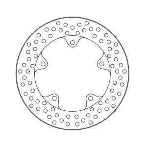 Moto-Master Halo Series Brake Rotor Aprilia