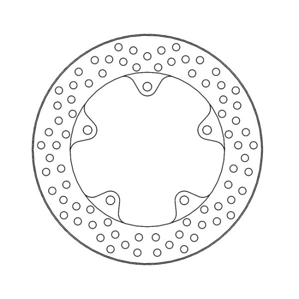 Moto-Master Halo Series Brake Rotor Aprilia