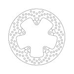 Moto-Master Halo Series Brake Rotor Aprilia