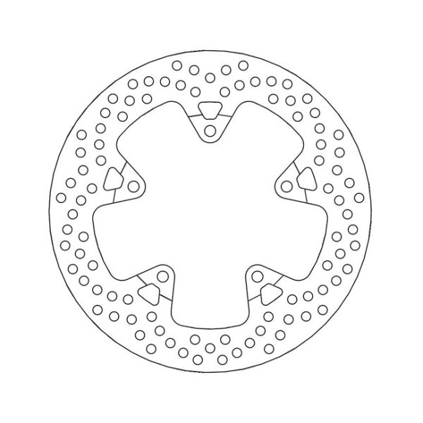 Moto-Master Halo Series Brake Rotor Aprilia