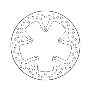 Moto-Master Halo Series Brake Rotor Aprilia