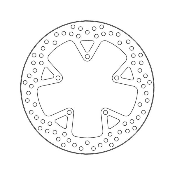 Moto-Master Halo Series Brake Rotor Aprilia