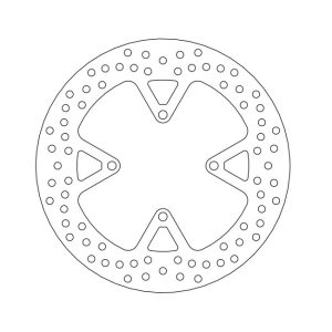 Moto-Master Halo Series Brake Rotor Suzuki